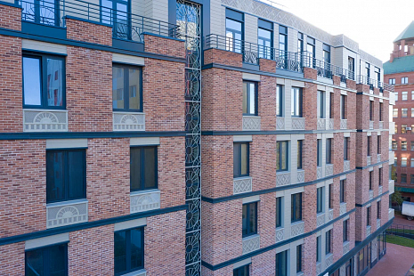 Объект из Кирпич ручной формовки Донские зори Благодать WDF